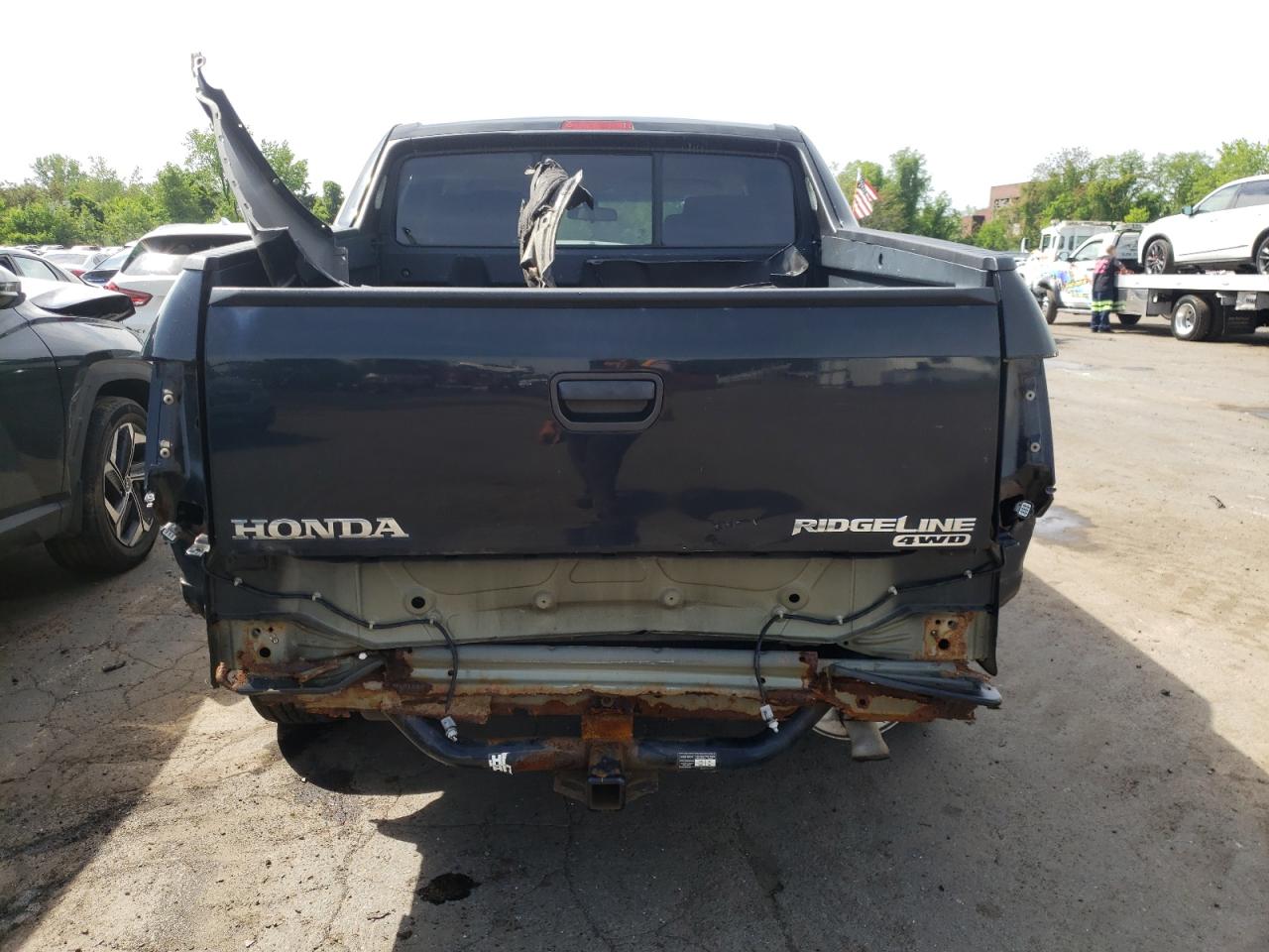 2HJYK16276H565731 2006 Honda Ridgeline Rt