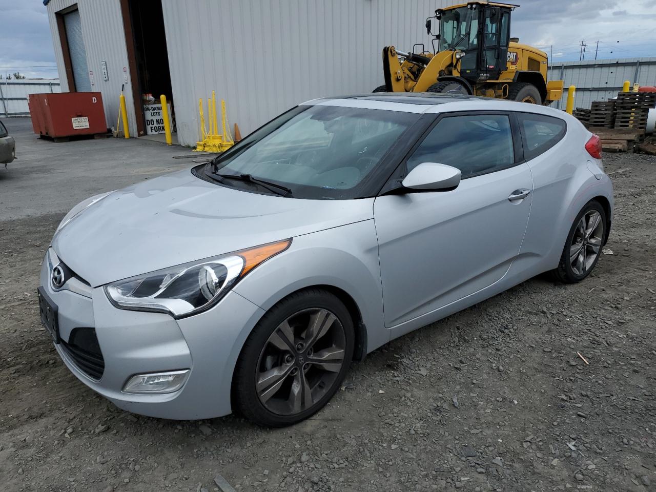 KMHTC6ADXHU318510 2017 Hyundai Veloster