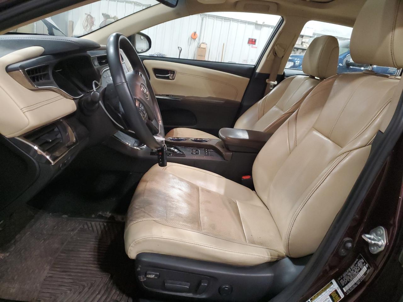 4T1BK1EB4GU236202 TOYOTA AVALON 2016