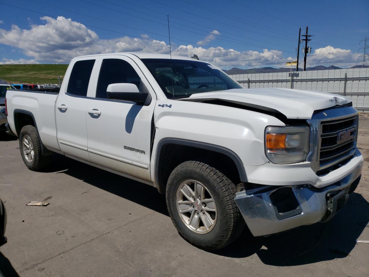 1GTV2UEH2EZ288726 2014 GMC Sierra K1500 Sle