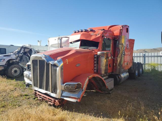 PETERBILT 389 2021 orange  diesel 1XPXDP9X3MD739601 photo #3