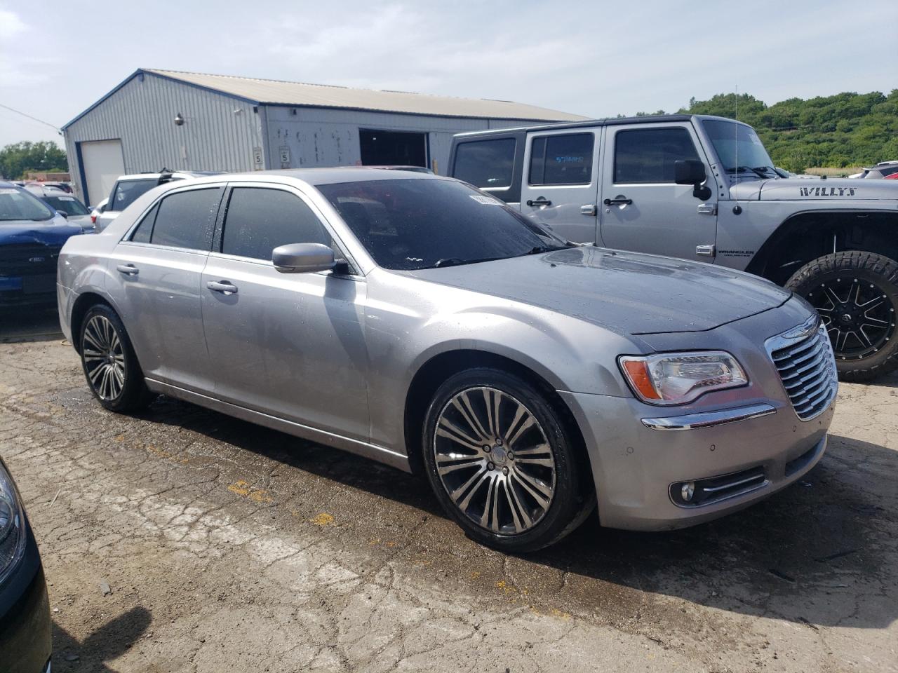 2013 Chrysler 300 S vin: 2C3CCABG9DH587051