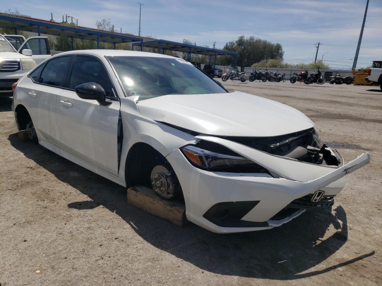 2HGFE2F58PH533702 HONDA CIVIC 2023