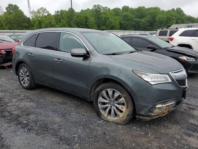 VIN 5FRYD4H4XEB049235 2014 Acura MDX, Technology no.4