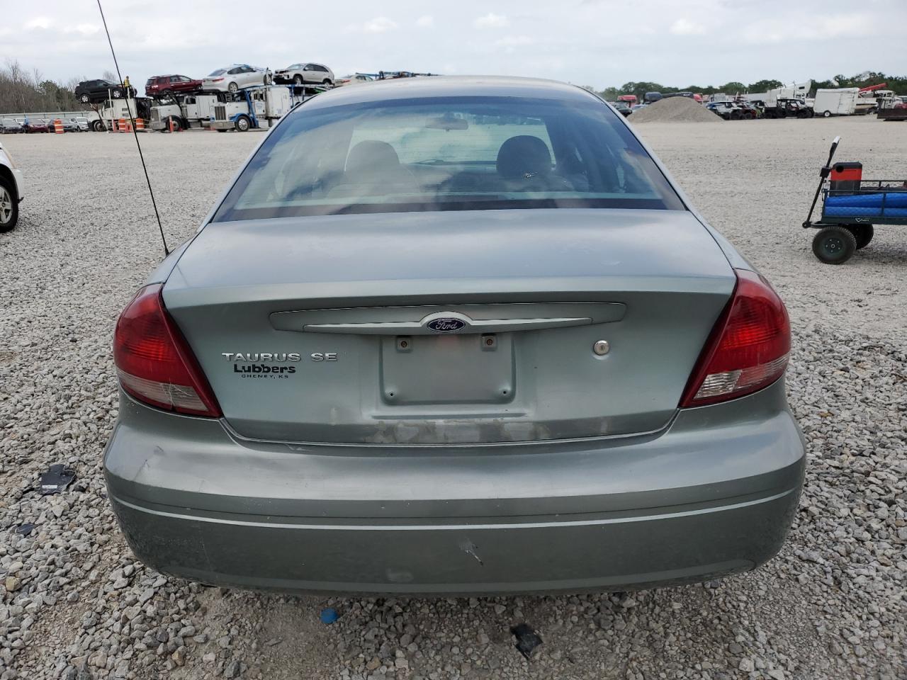 1FAFP53U87A116901 2007 Ford Taurus Se