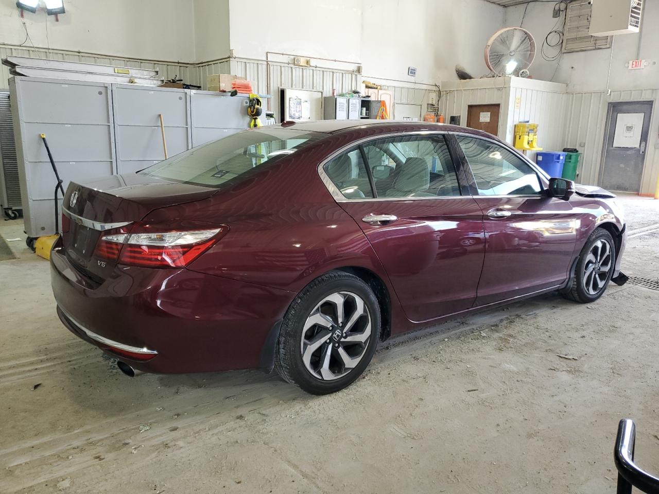 1HGCR3F80GA029876 2016 Honda Accord Exl