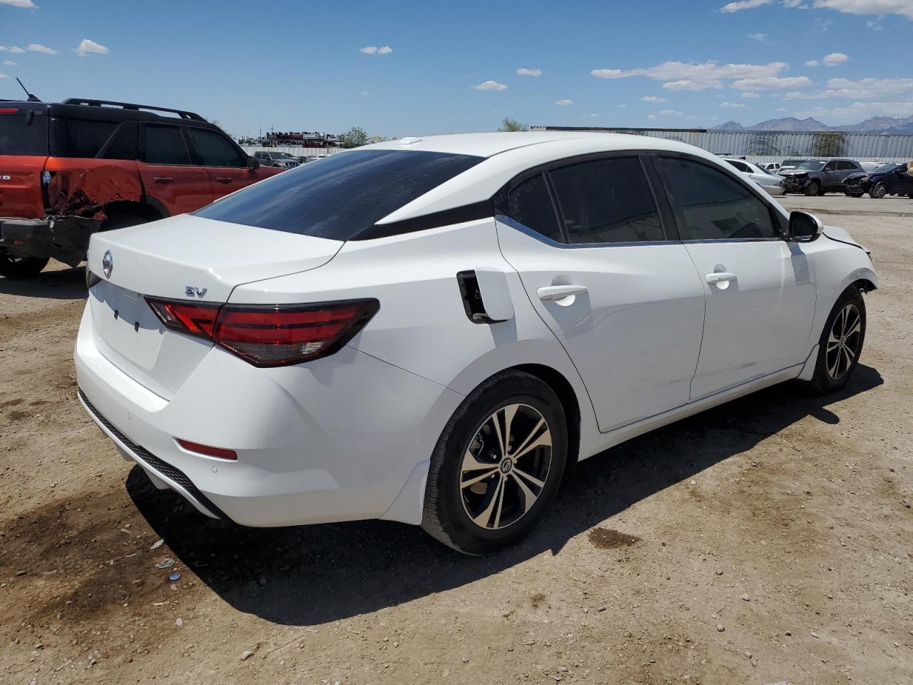 3N1AB8CV4PY223083 2023 Nissan Sentra Sv