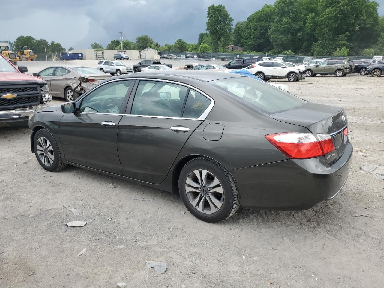 2013 Honda Accord Lx vin: 1HGCR2F33DA065524