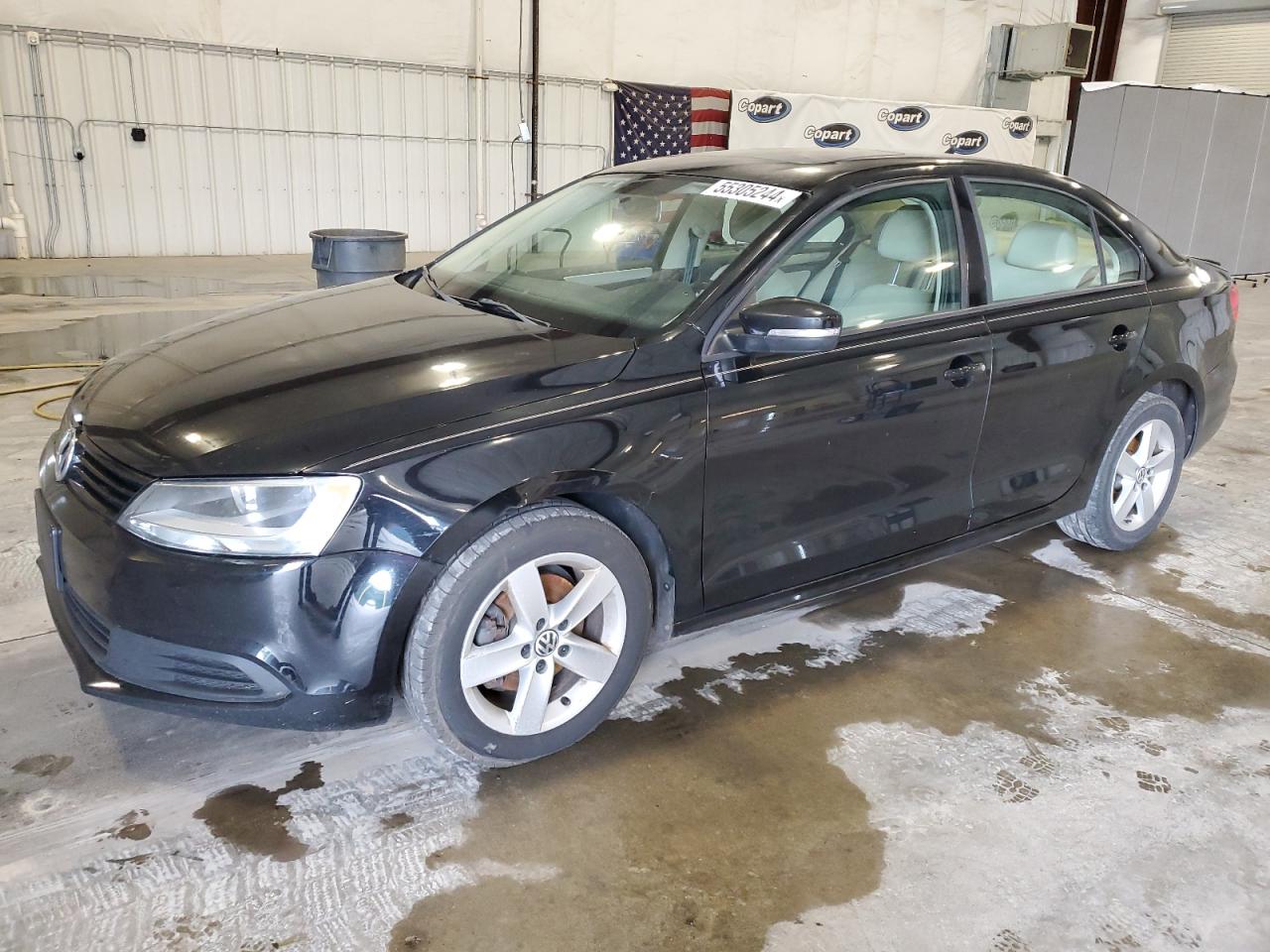 3VWLL7AJ5BM071809 2011 Volkswagen Jetta Tdi