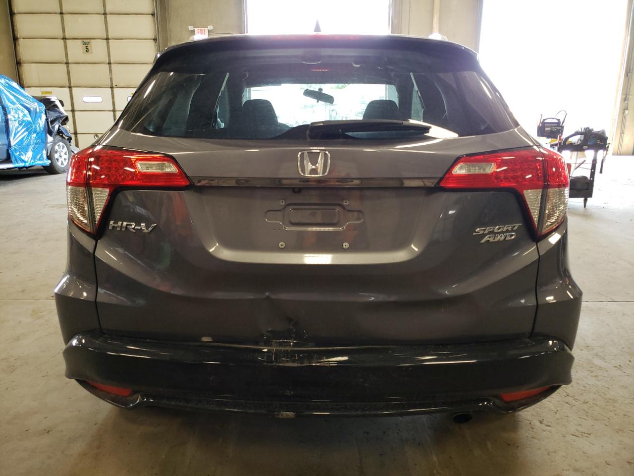 2021 Honda Hr-V Sport vin: 3CZRU6H16MM718337