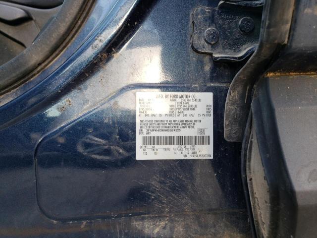 2017 Ford Edge Se VIN: 2FMPK4G90HBB74225 Lot: 53256784