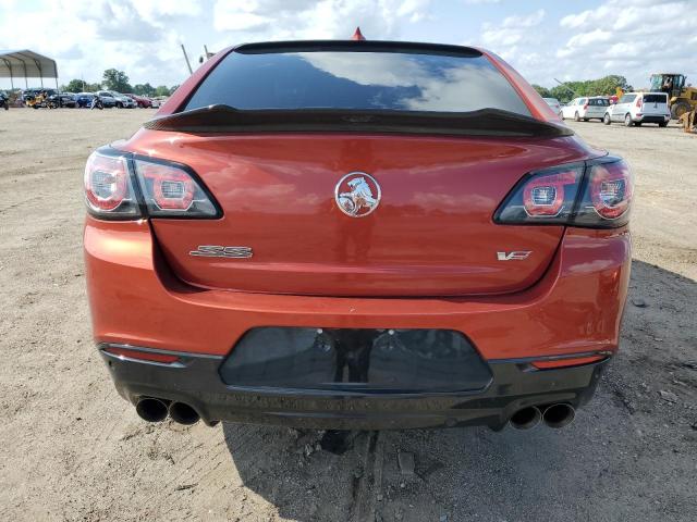 2016 Chevrolet Ss VIN: 6G3F15RW9GL205601 Lot: 53684094