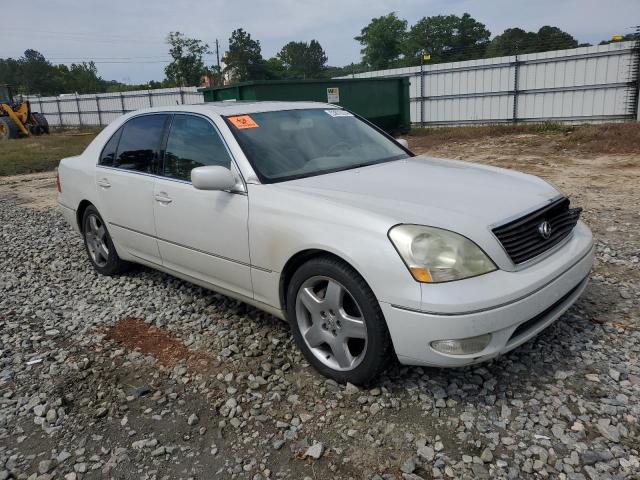 2002 Lexus Ls 430 VIN: JTHBN30F220076787 Lot: 53876534