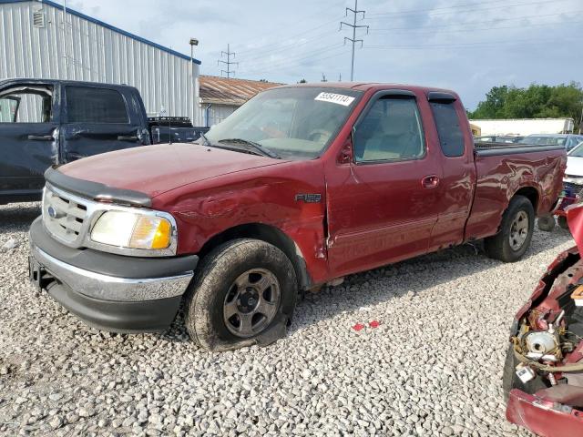 2002 Ford F150 VIN: 1FTRX17232NB99616 Lot: 55541114