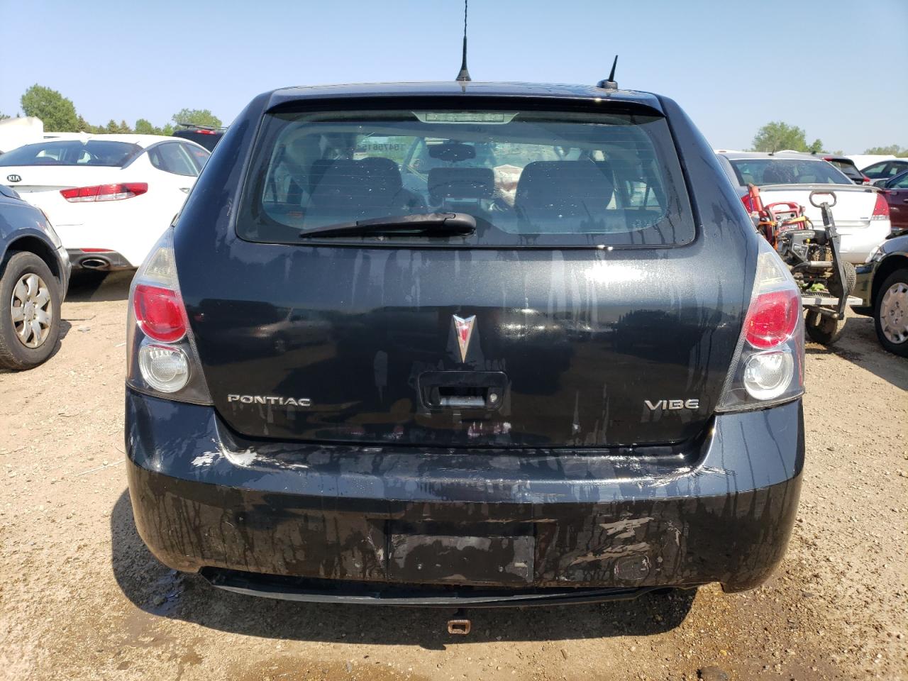 5Y2SP6E87AZ408742 2010 Pontiac Vibe