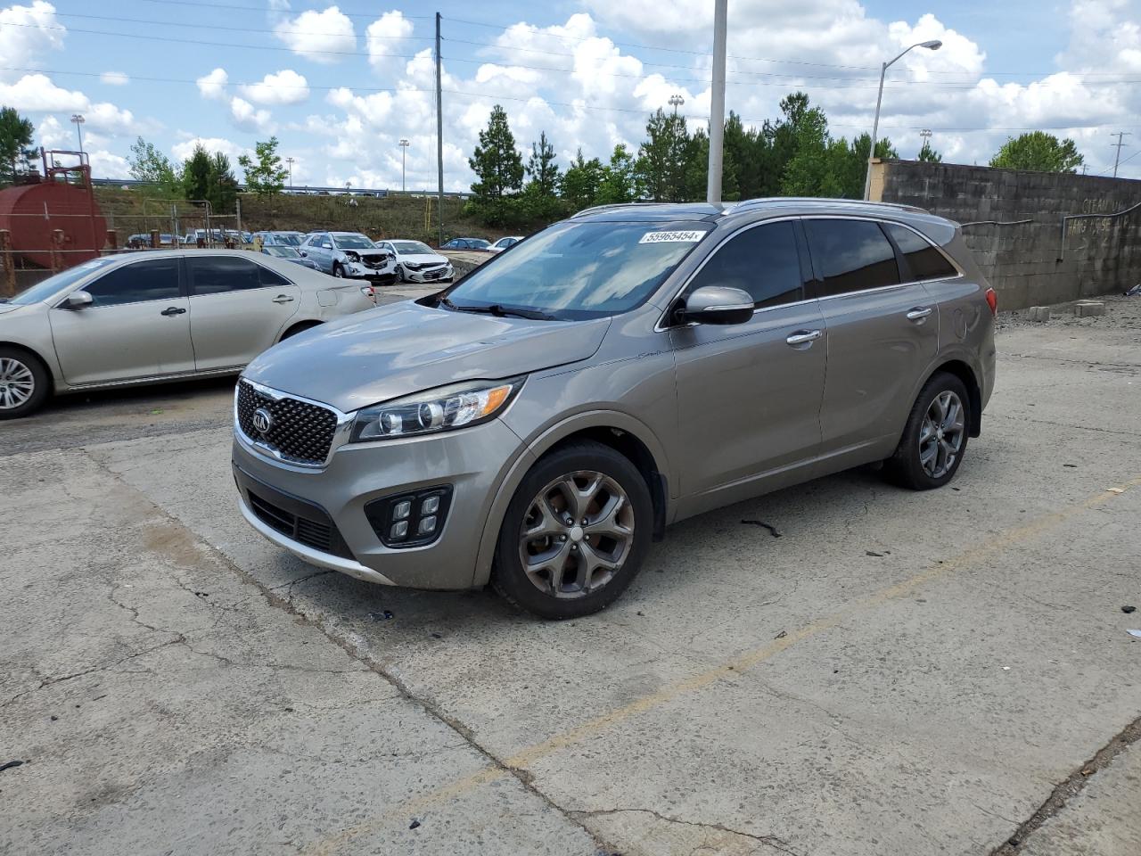 5XYPK4A14GG116264 2016 Kia Sorento Sx