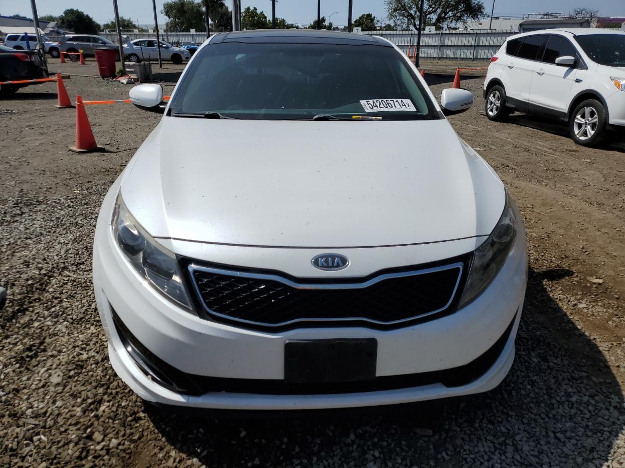 5XXGR4A69CG088046 2012 Kia Optima Sx