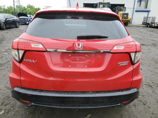 2020 Honda Hr-V Sport VIN: 3CZRU6H16LG700787 Lot: 55099424