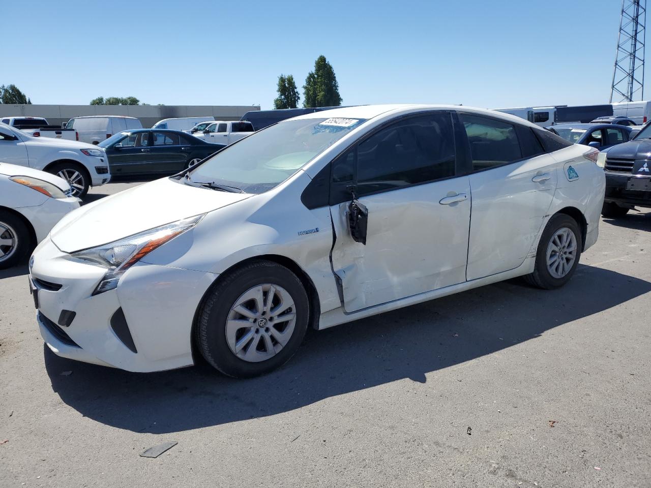 JTDKBRFU7G3507004 2016 Toyota Prius