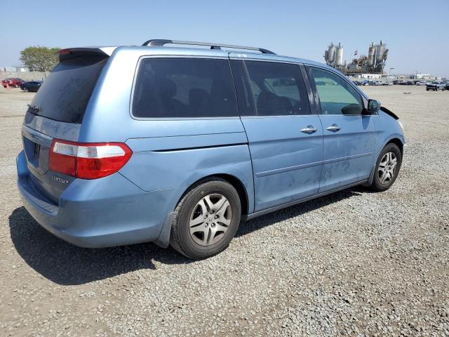 2005 Honda Odyssey Ex VIN: 5FNRL38465B086530 Lot: 57356634