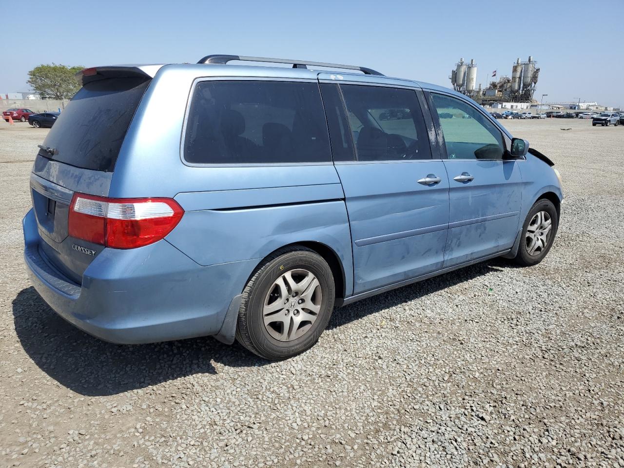 5FNRL38465B086530 2005 Honda Odyssey Ex