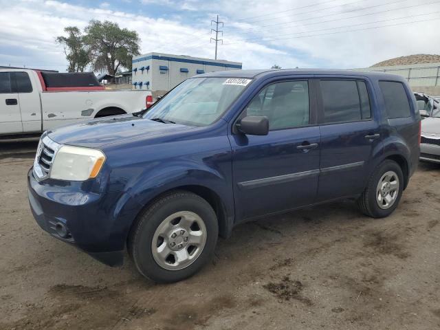 2015 Honda Pilot Lx VIN: 5FNYF4H25FB007583 Lot: 55317234