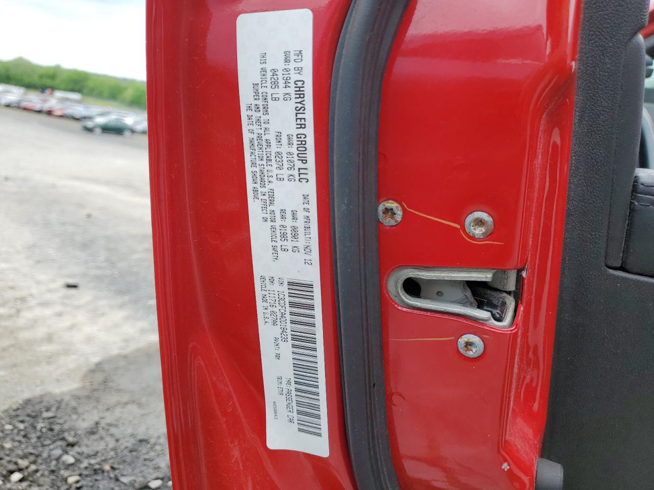 1C3CDFCA4DD184239 2013 Dodge Dart Limited