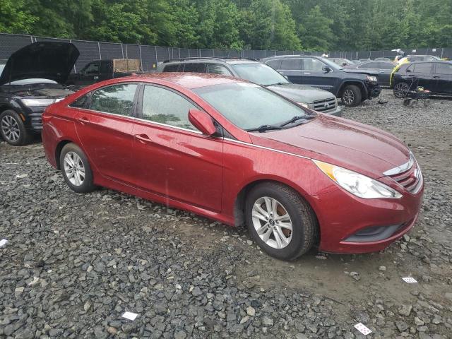 2014 Hyundai Sonata Gls VIN: 5NPEB4AC9EH910675 Lot: 55501324