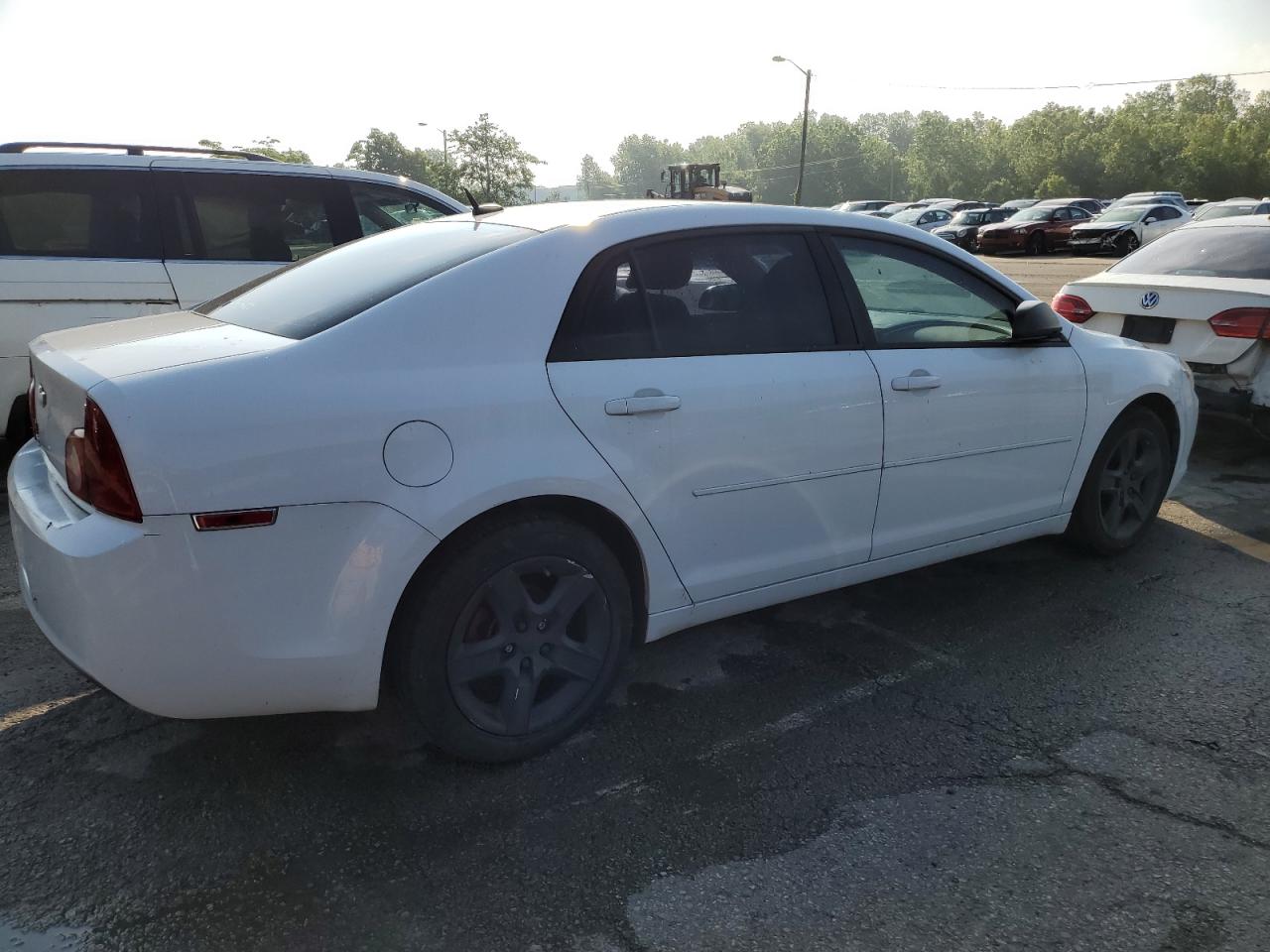 1G1ZA5E13BF169487 2011 Chevrolet Malibu Ls