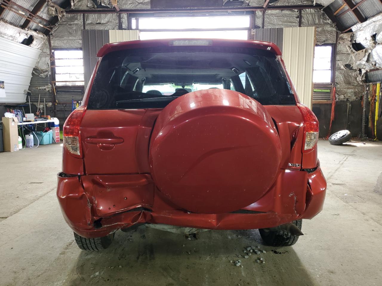 JTMBD31V386089502 2008 Toyota Rav4 Limited