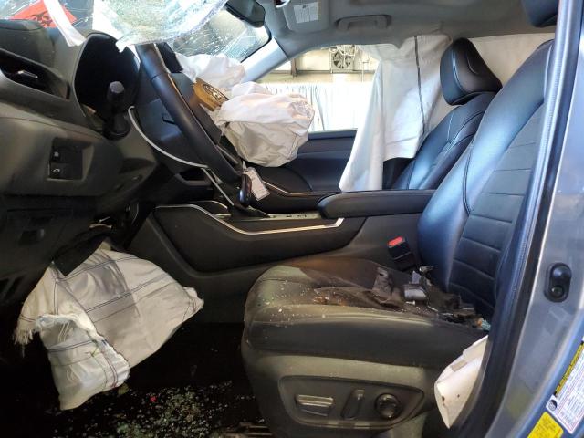 2022 TOYOTA HIGHLANDER - 5TDHZRBH2NS208899