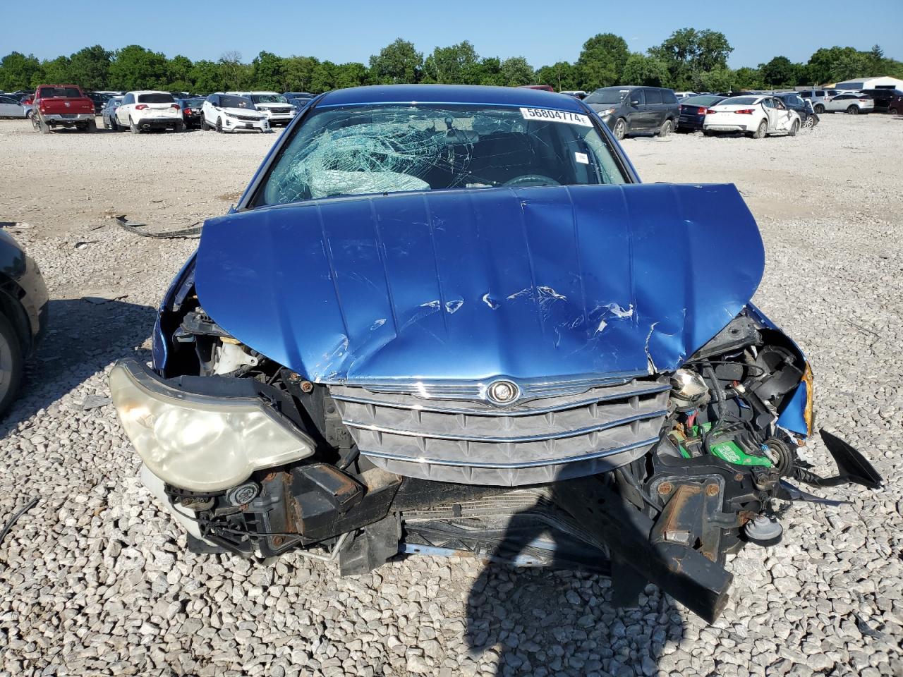 1C3LC56K37N564284 2007 Chrysler Sebring Touring