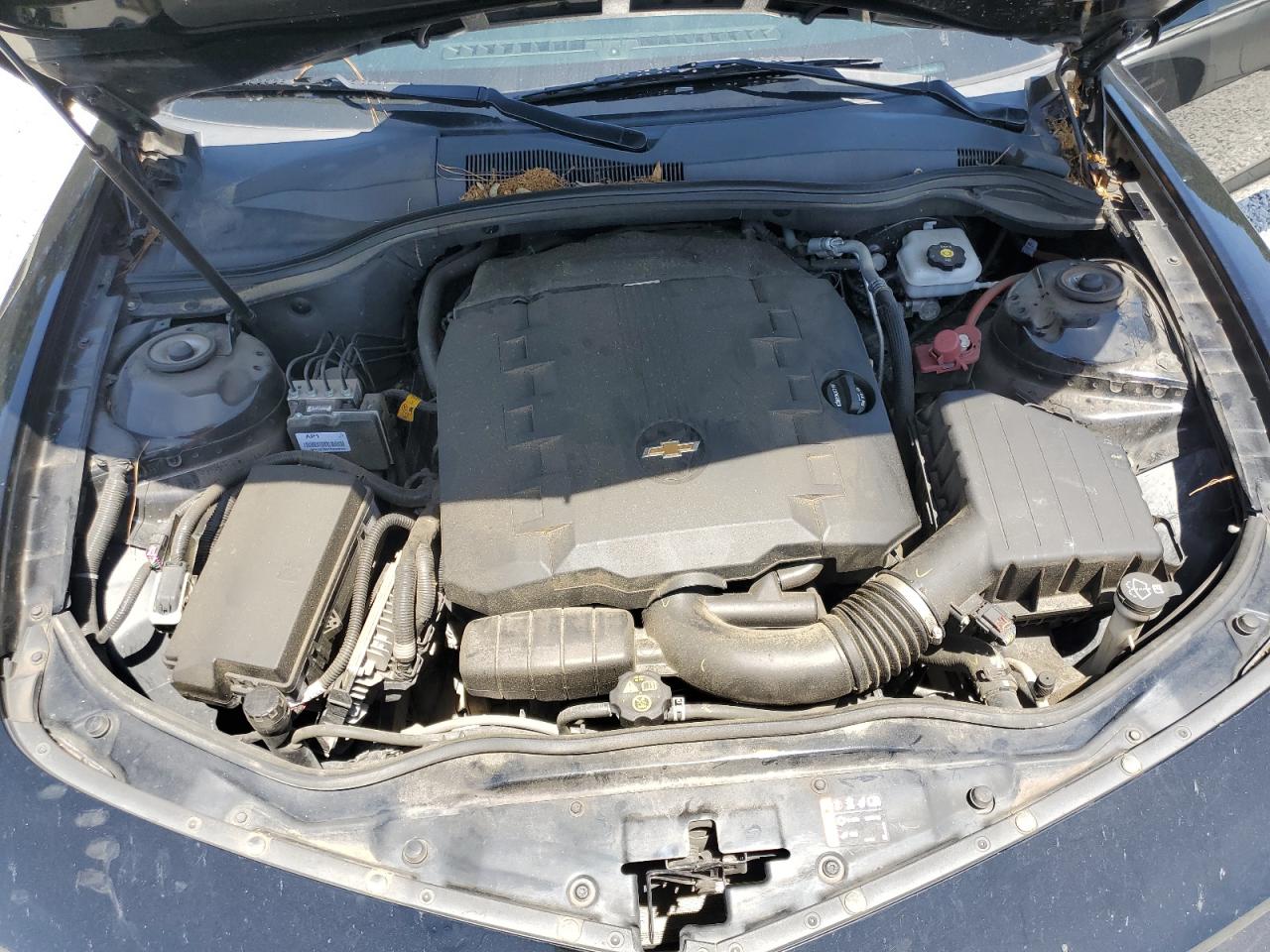 2G1FB1E38E9156659 2014 Chevrolet Camaro Lt