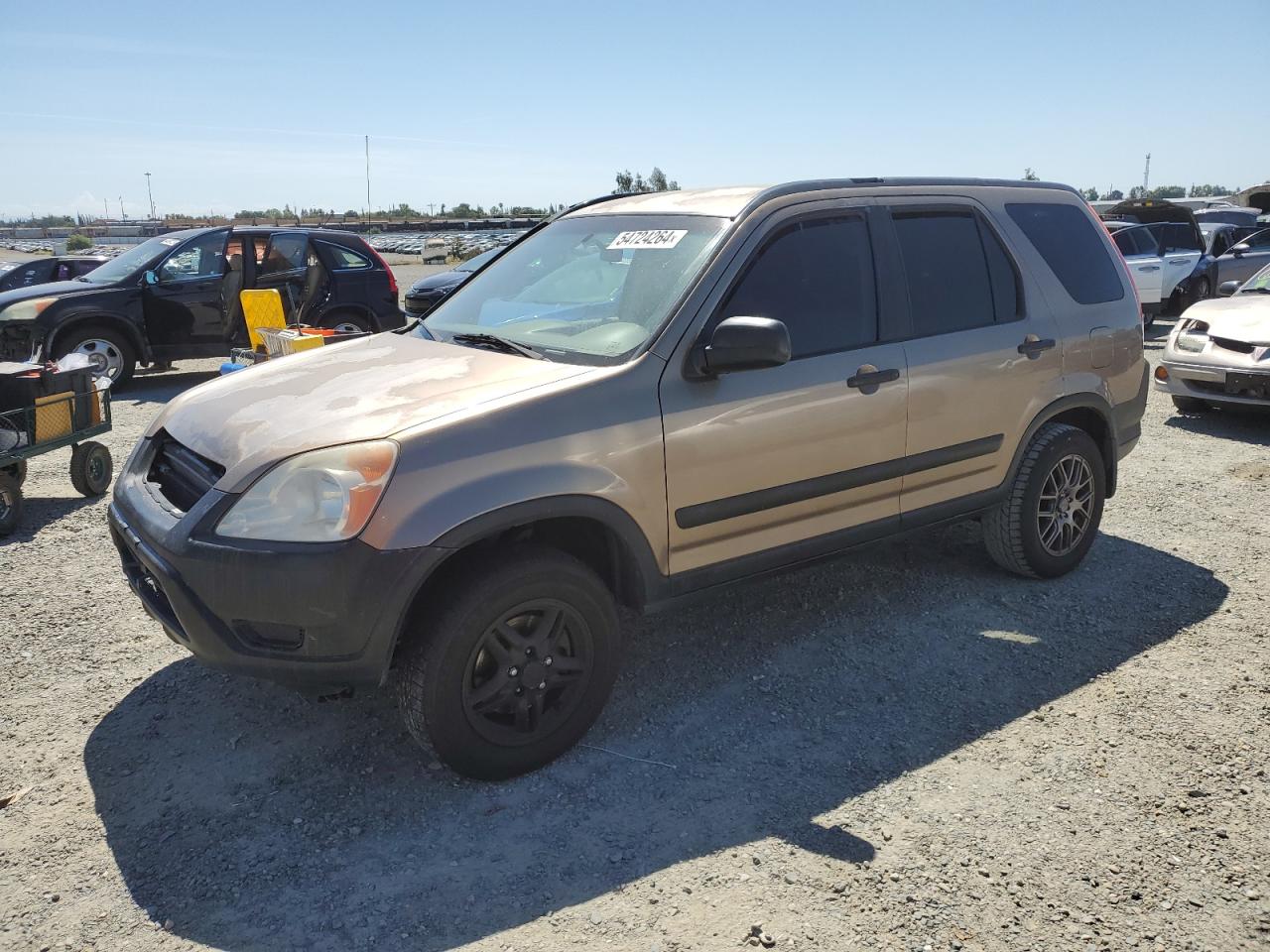 JHLRD78482C072693 2002 Honda Cr-V Lx