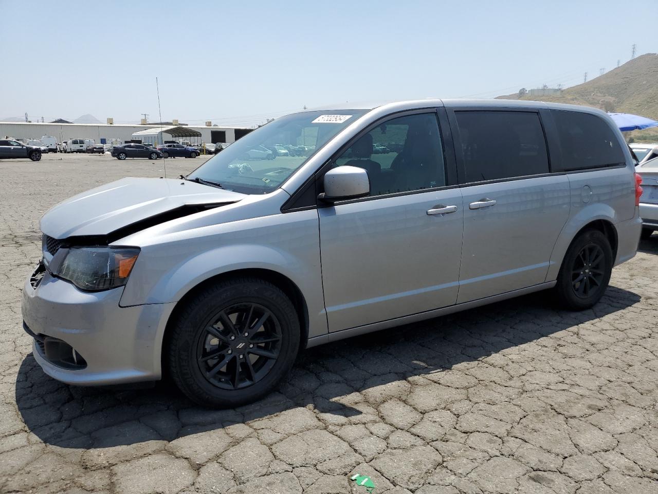 2019 Dodge Grand Caravan Gt vin: 2C4RDGEG9KR764478