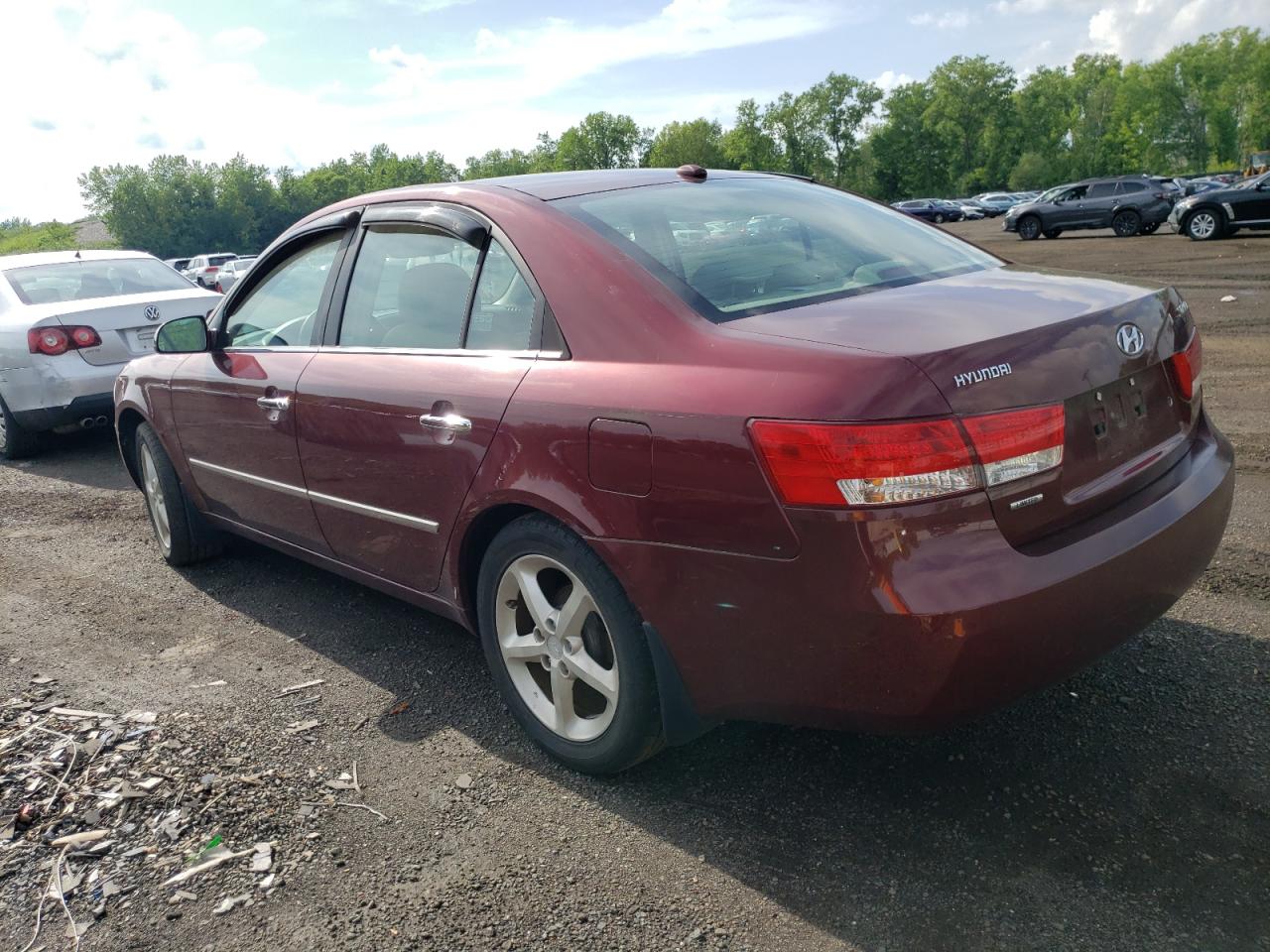 5NPEU46C38H305140 2008 Hyundai Sonata Se