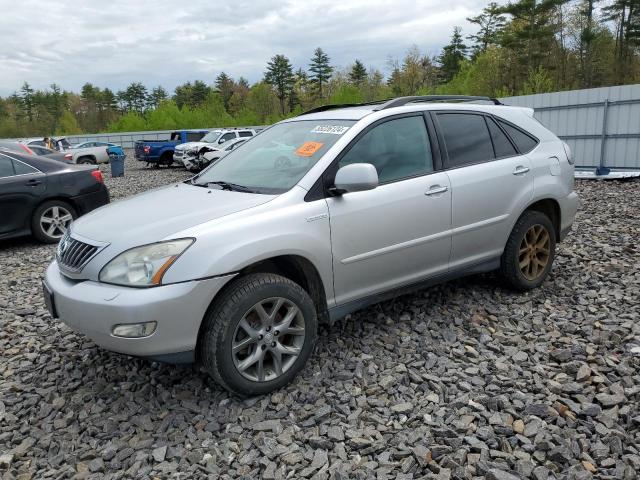 Lot #2537887827 2009 LEXUS RX 350 salvage car