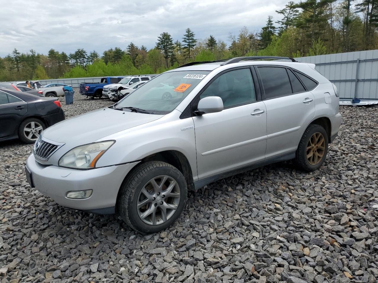 2T2HK31U89C110809 2009 Lexus Rx 350