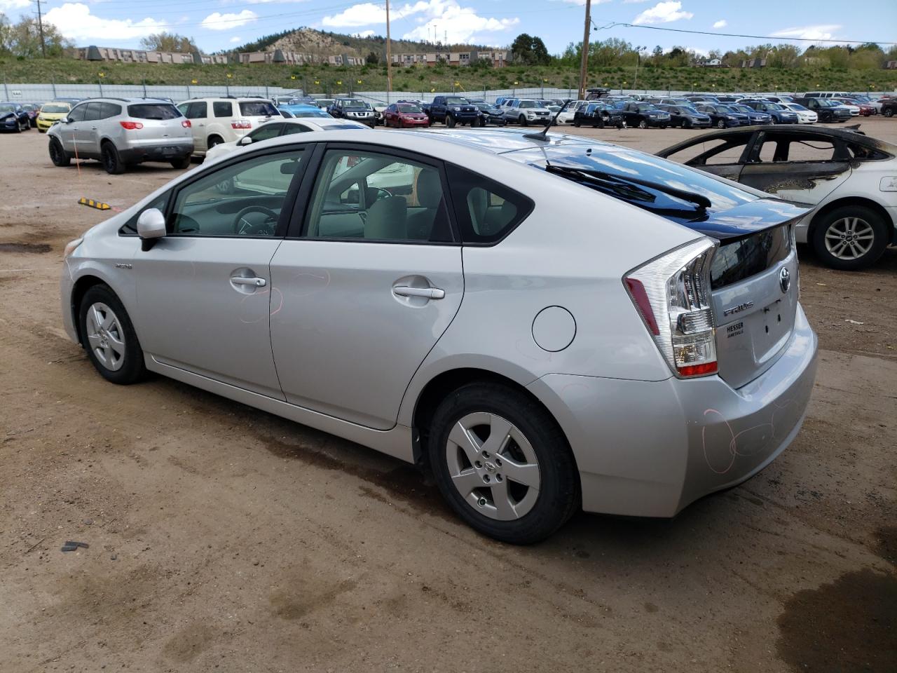 JTDKN3DU6A0100937 2010 Toyota Prius