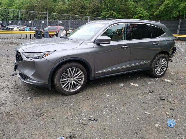 5J8YE1H87PL010975 Acura MDX ADVANC