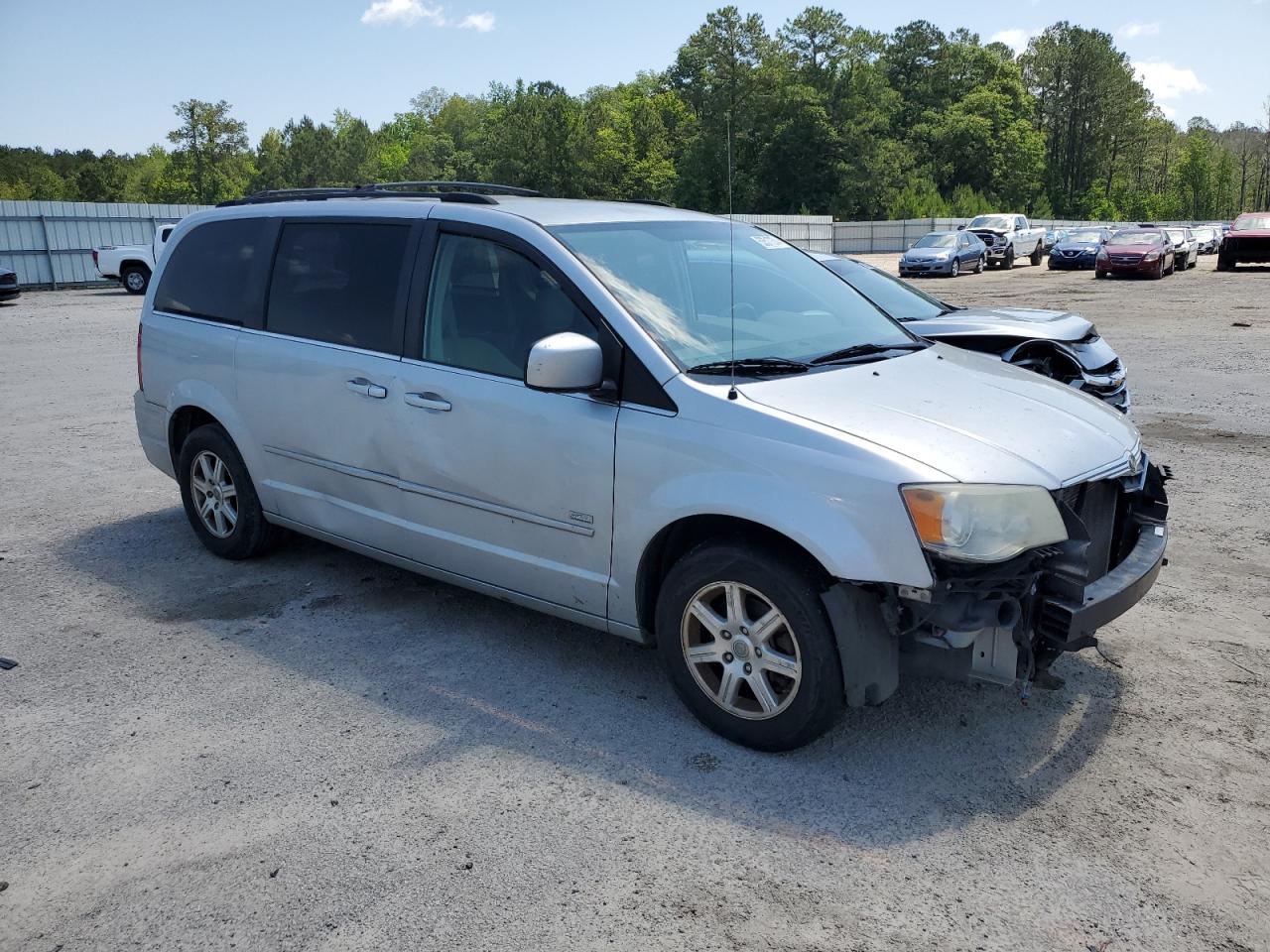 2A8HR54P98R783083 2008 Chrysler Town & Country Touring