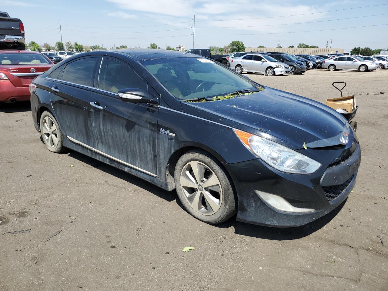 KMHEC4A40CA063048 2012 Hyundai Sonata Hybrid