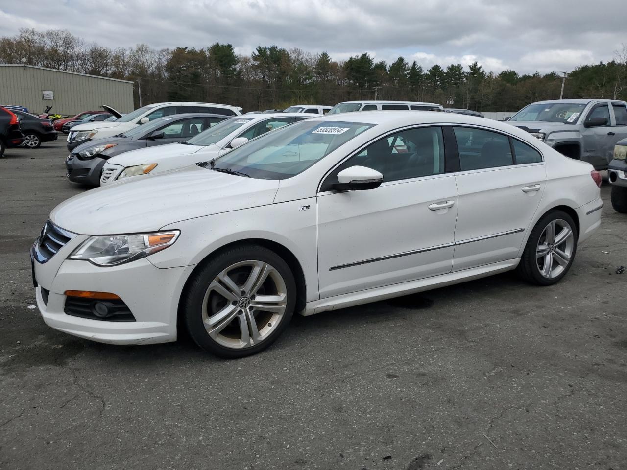 WVWNP7AN6CE532400 2012 Volkswagen Cc Sport