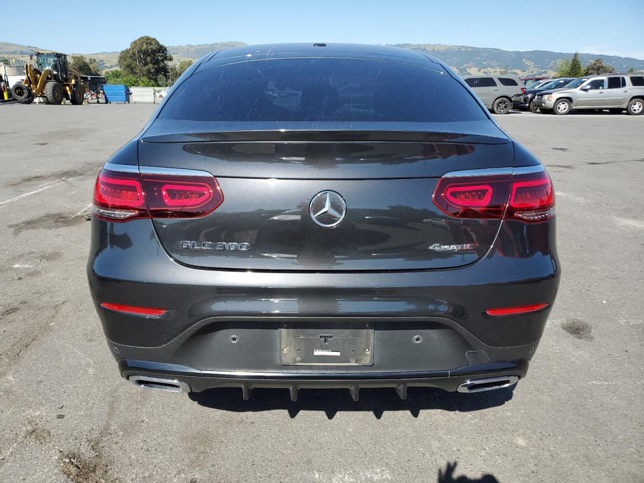 W1N0J8EB6MF874192 2021 Mercedes-Benz Glc Coupe 300 4Matic