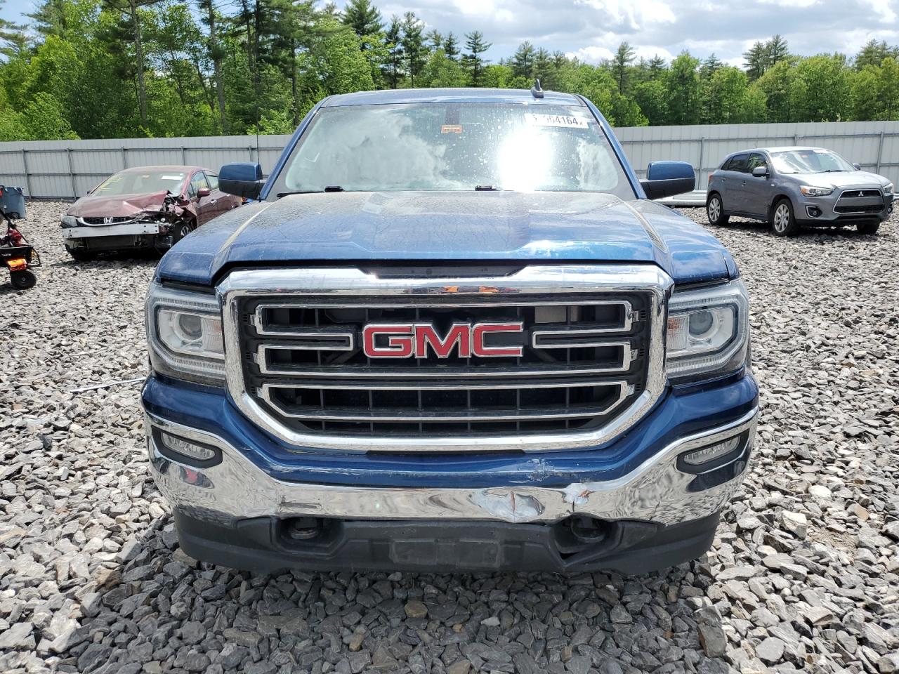 1GTV2MEC8GZ115588 2016 GMC Sierra K1500 Sle