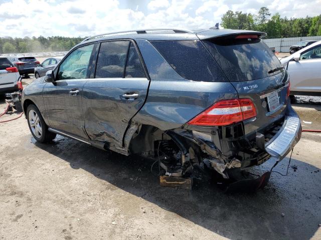 VIN 4JGDA5JB9DA222544 2013 Mercedes-Benz ML-Class, 350 no.2