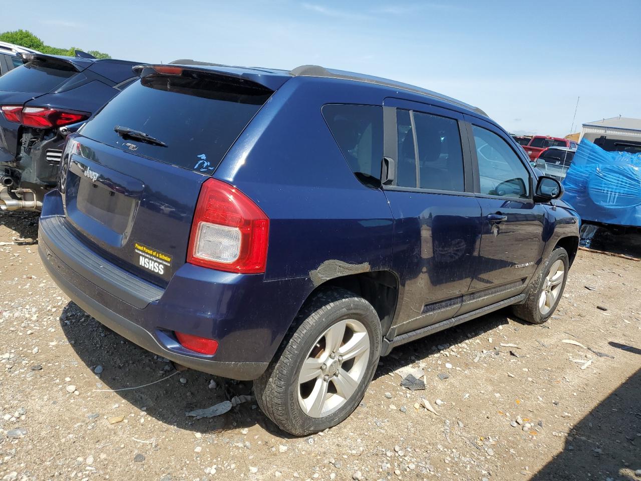 1C4NJCBA0CD601884 2012 Jeep Compass Sport