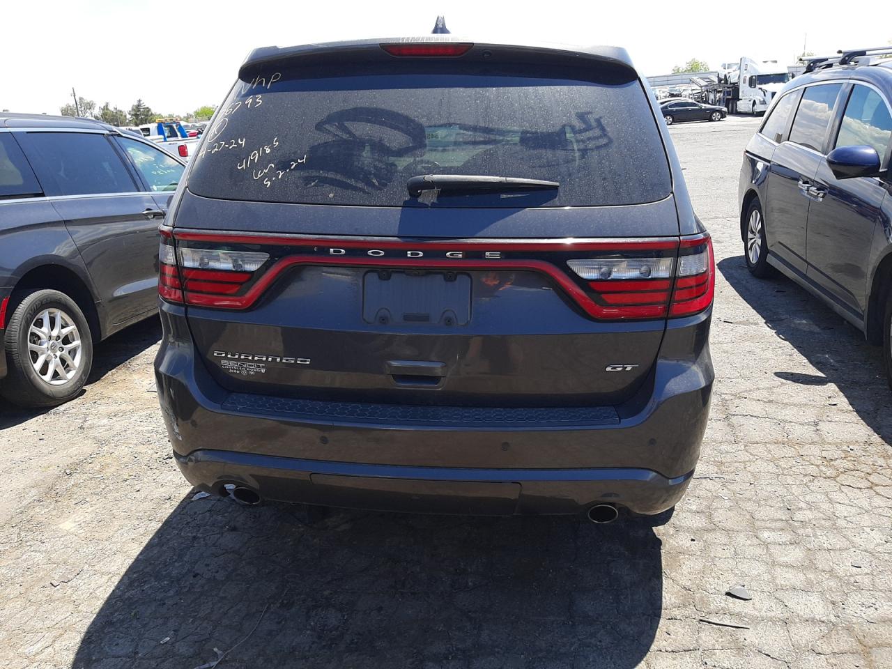 1C4RDHDG3KC769367 2019 Dodge Durango Gt