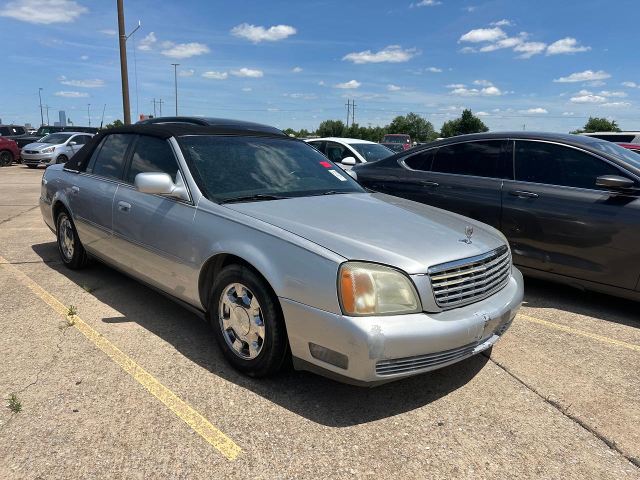 1G6KD54Y12U116252 2002 Cadillac Deville