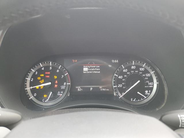 2021 Toyota Highlander Platinum VIN: 5TDFZRAH2MS088349 Lot: 54243214